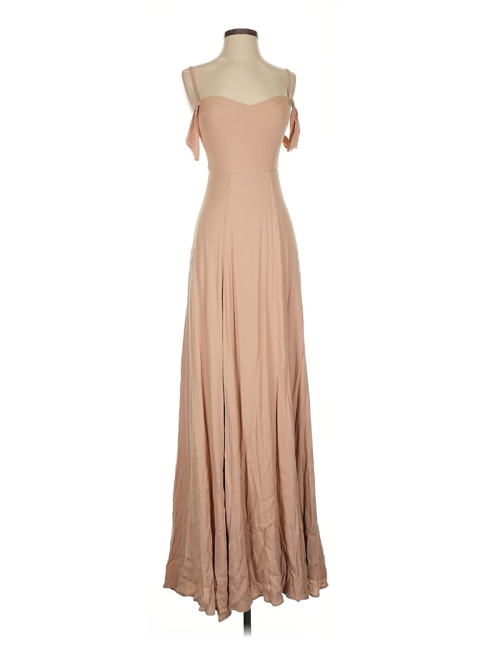 Reformation Blush Pink Dress